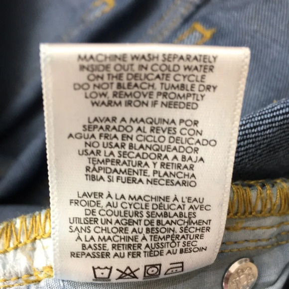 Cabi Skinny Jeans Dark Wash Button Fly High Rise - Picture 11 of 11